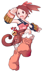 猿族♀